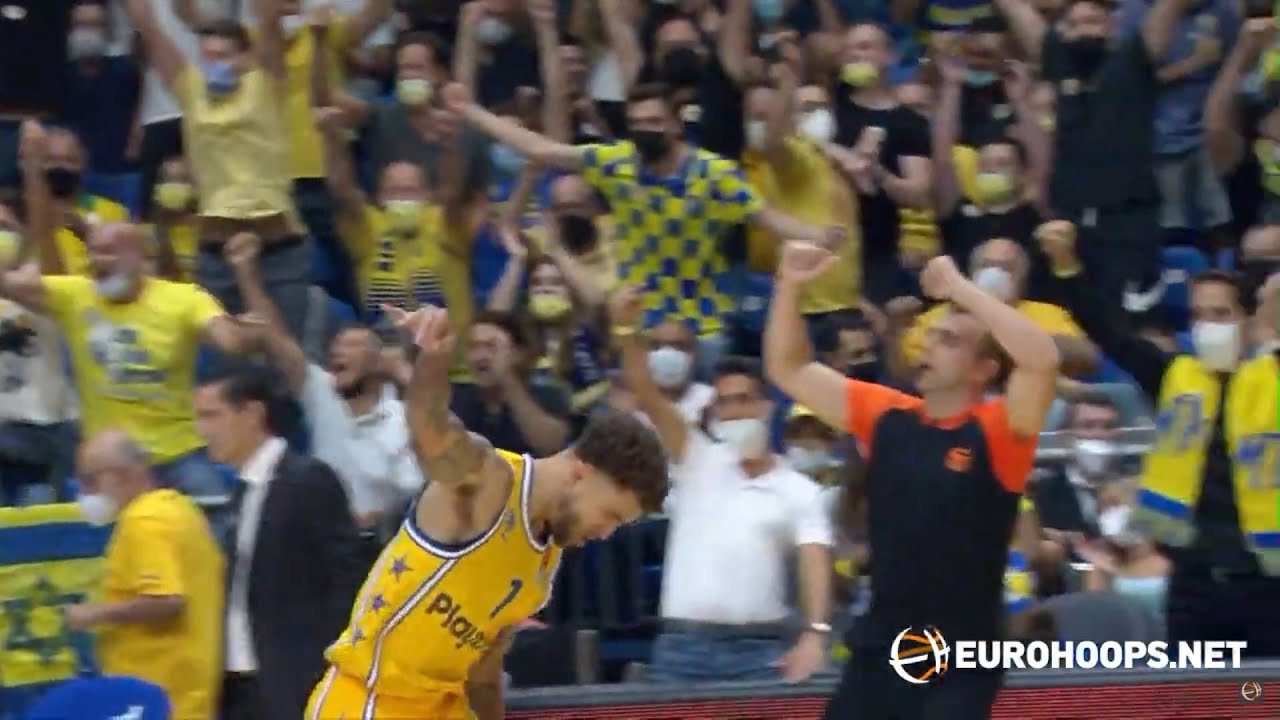 Maccabi vs Bayern Munich 69-68: Scottie Wilbekin (28 points)