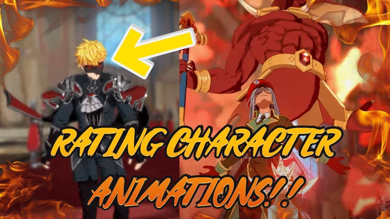 RATING EVERY CHARACTERS SPECIAL SKILL ANIMATIONS!! |Tower of god: New World|
