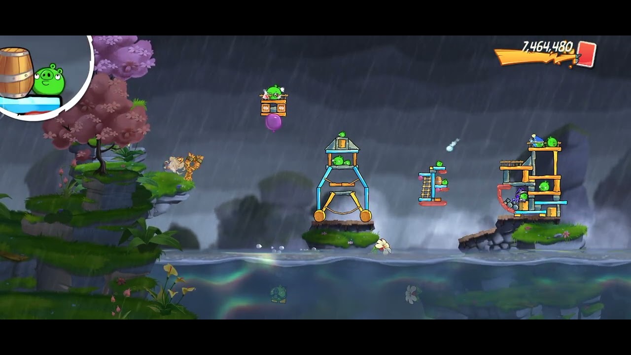 Angry Birds 2 Daily Challenge Today Silver Slam Friday 4-5-6 #130226