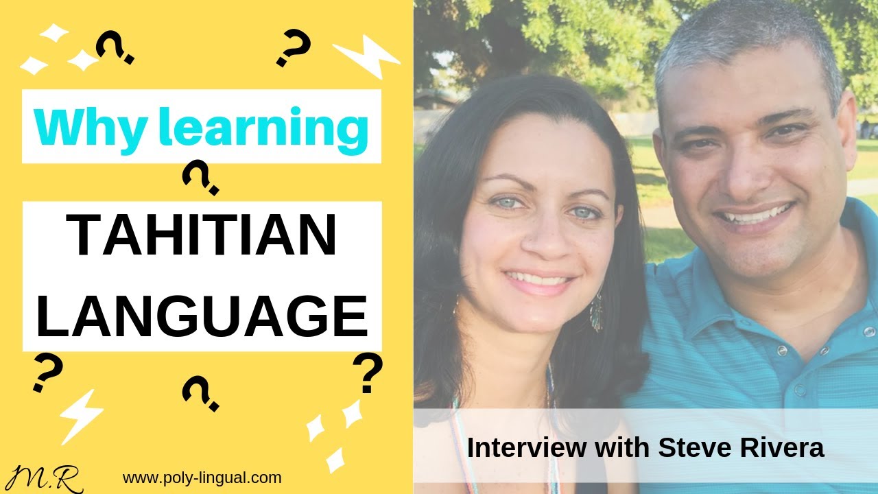 Why learning Tahitian language?