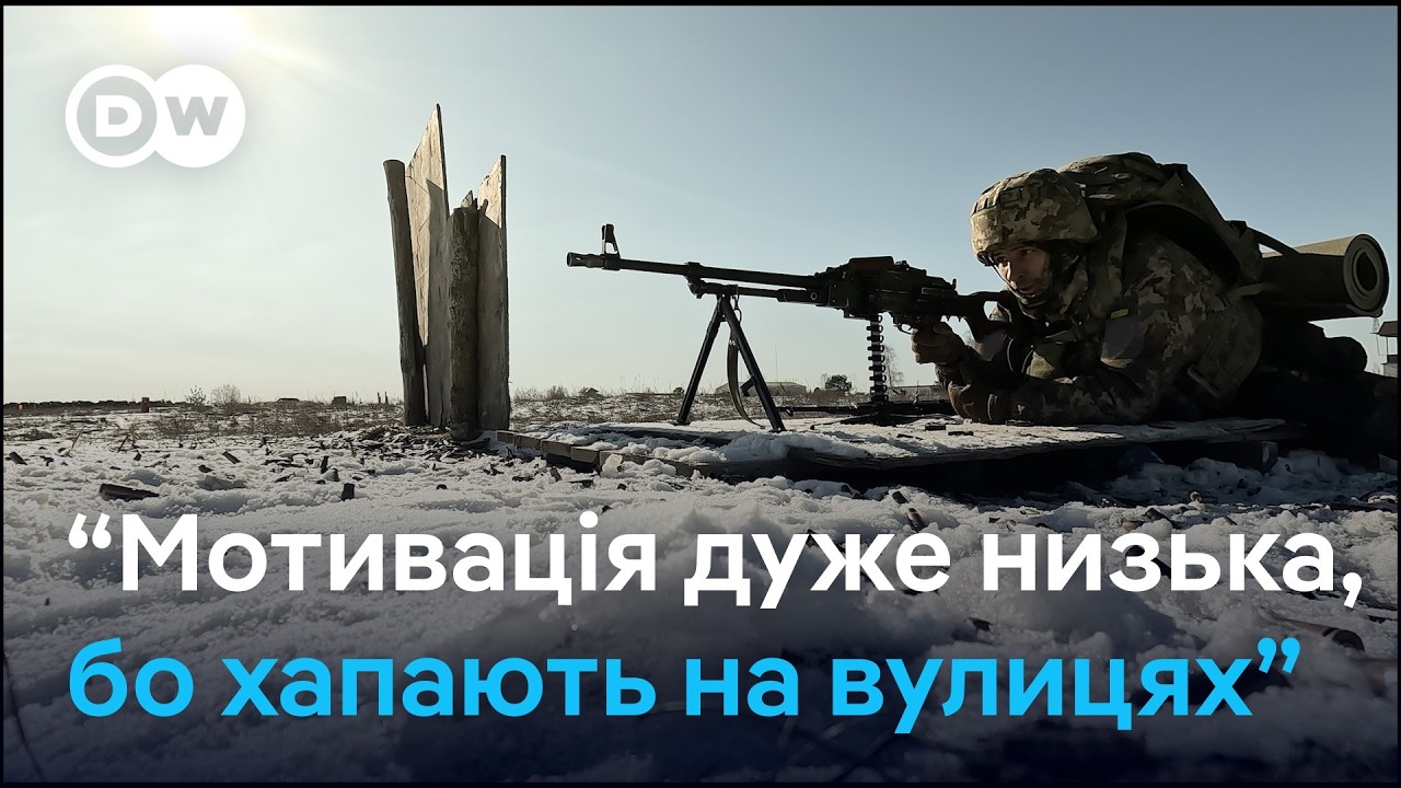 Підготовка новобранців ЗСУ: як навчають і що змінилося | DW Ukrainian