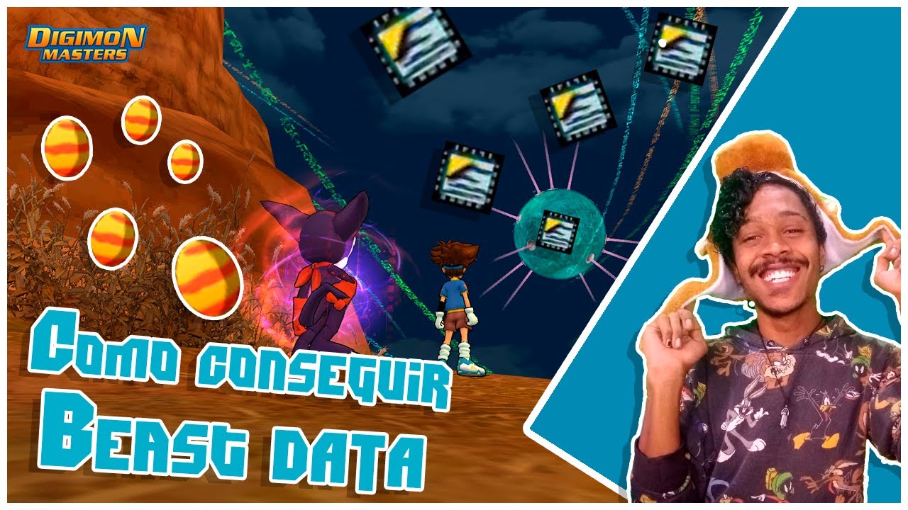 Como conseguir BEAST DATA  l 4FORMAS de FARME l Digimon Masters Online