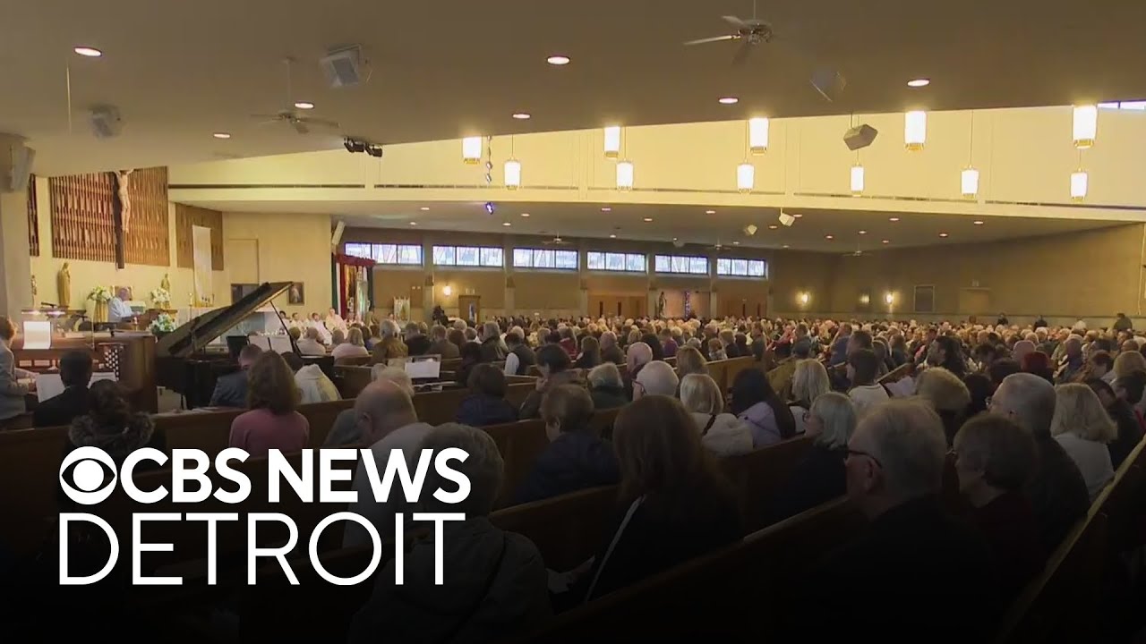 Detroit Church with over 80 years of history holds its final Mass