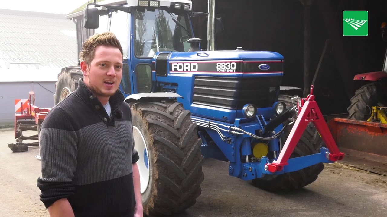 POAH! Ford 8830
