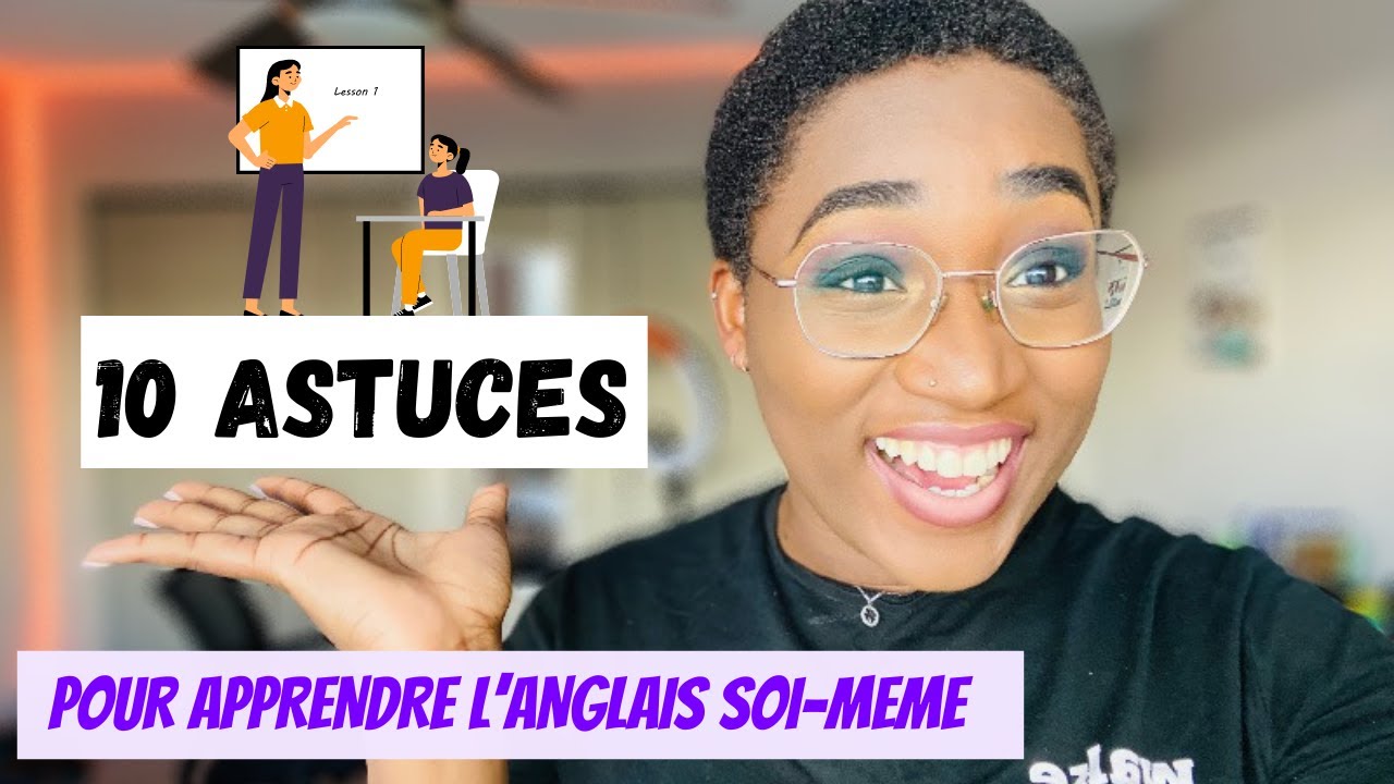 10 astuces pour passer d'un niveau débutant A1 à un niveau C1 en anglais rapidement.