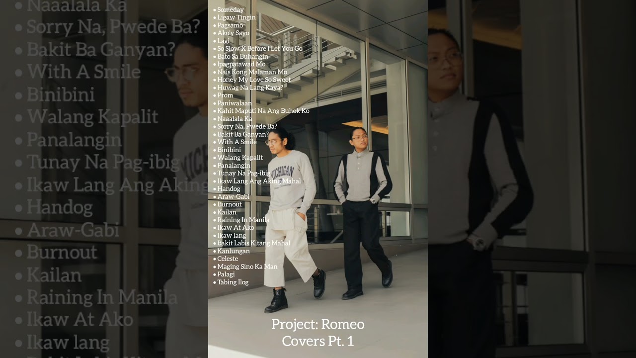 All OPM covers | Project: Romeo
