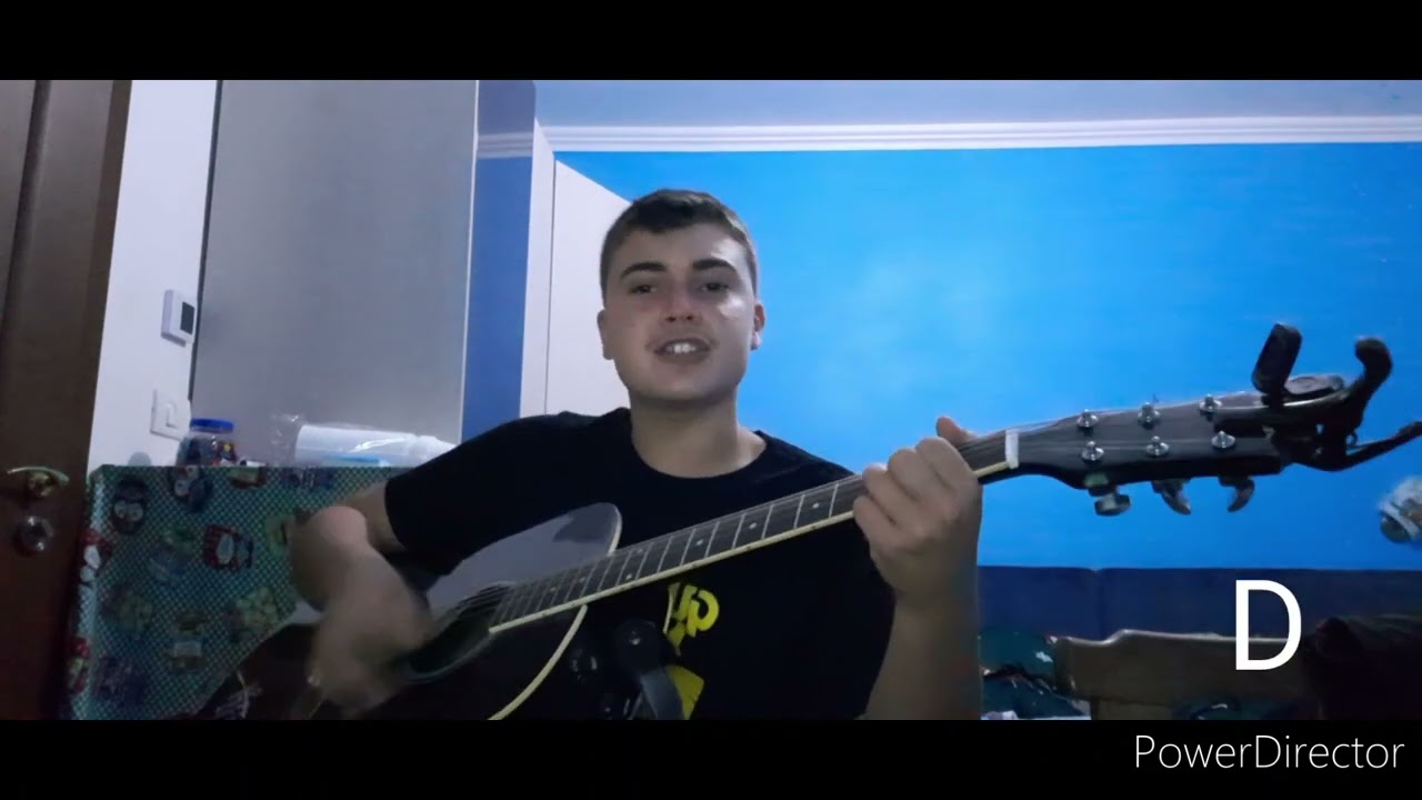 Fata Verde De la Phoenix Tutorial la Chitara By Laurențiu Ciupila