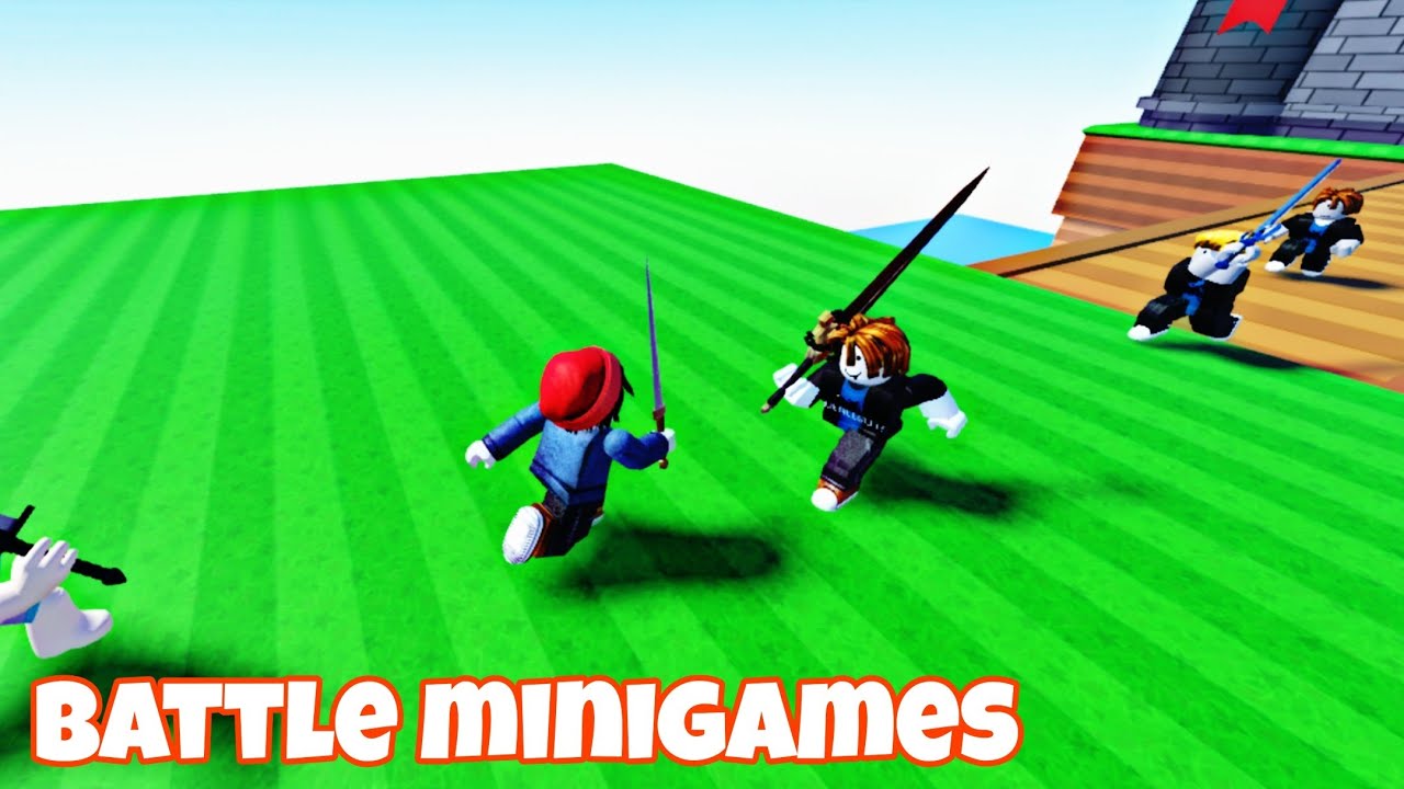 I only depend on my team to win... | Battle Minigames ROBLOX
