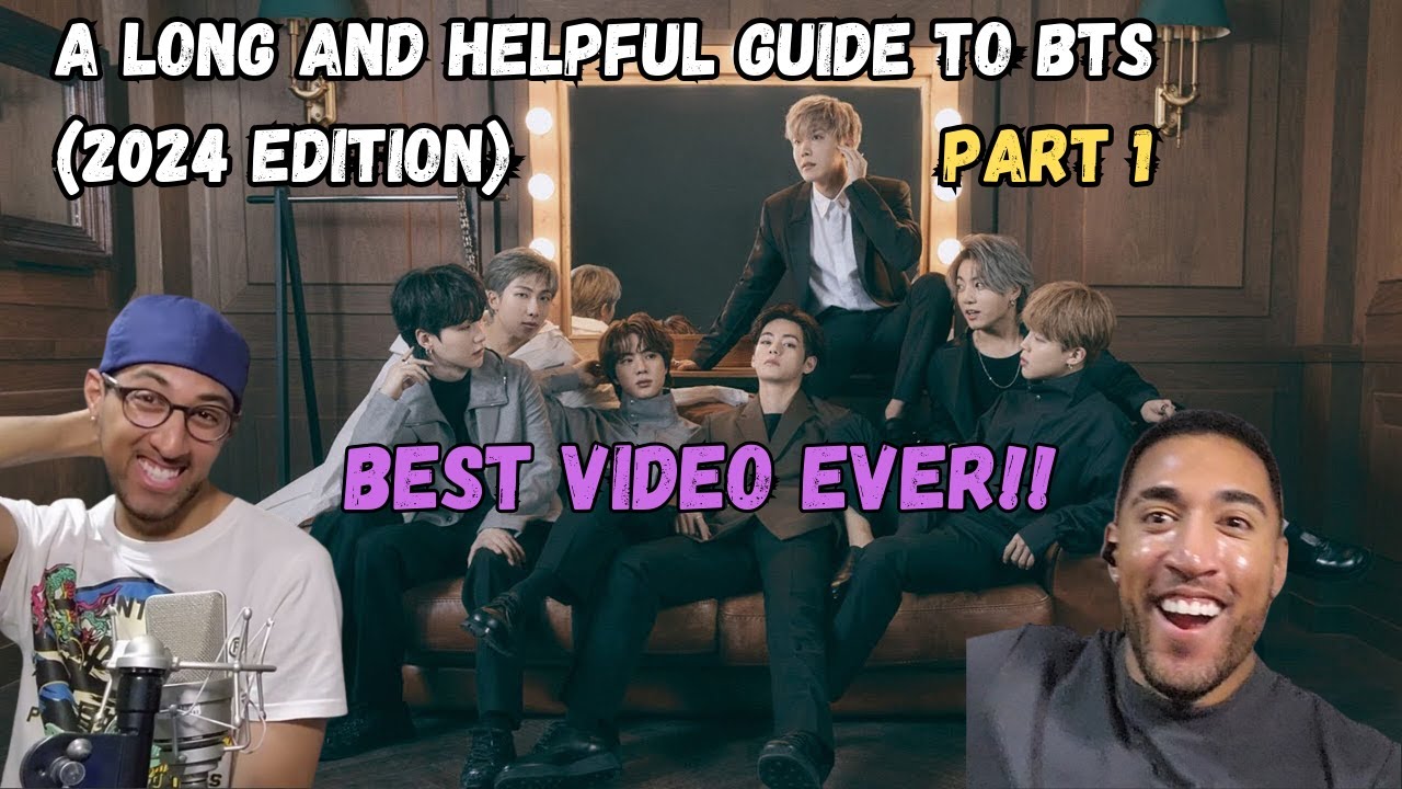 RAPPERS React To The Best BTS Video! PART 1/4