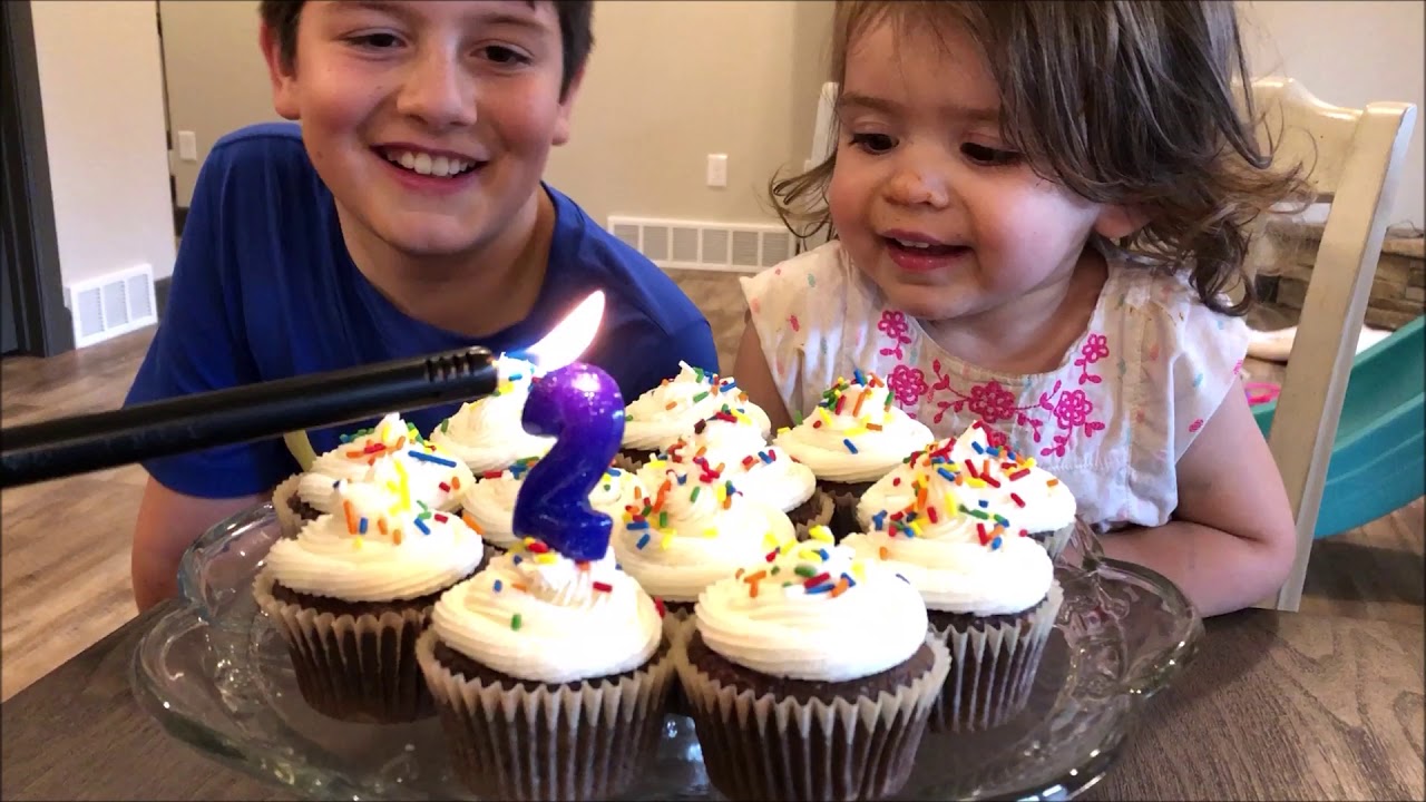 Toddler London's 2nd Birthday
