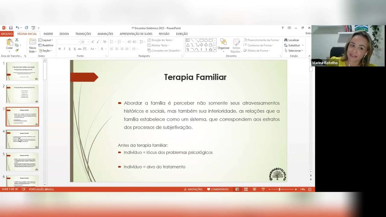 Principais Escolas em Terapia Familiar Sistêmica
