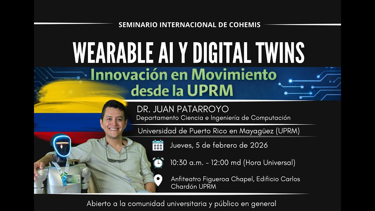 Seminario Internacional de CoHemis - Juan Patarroyo