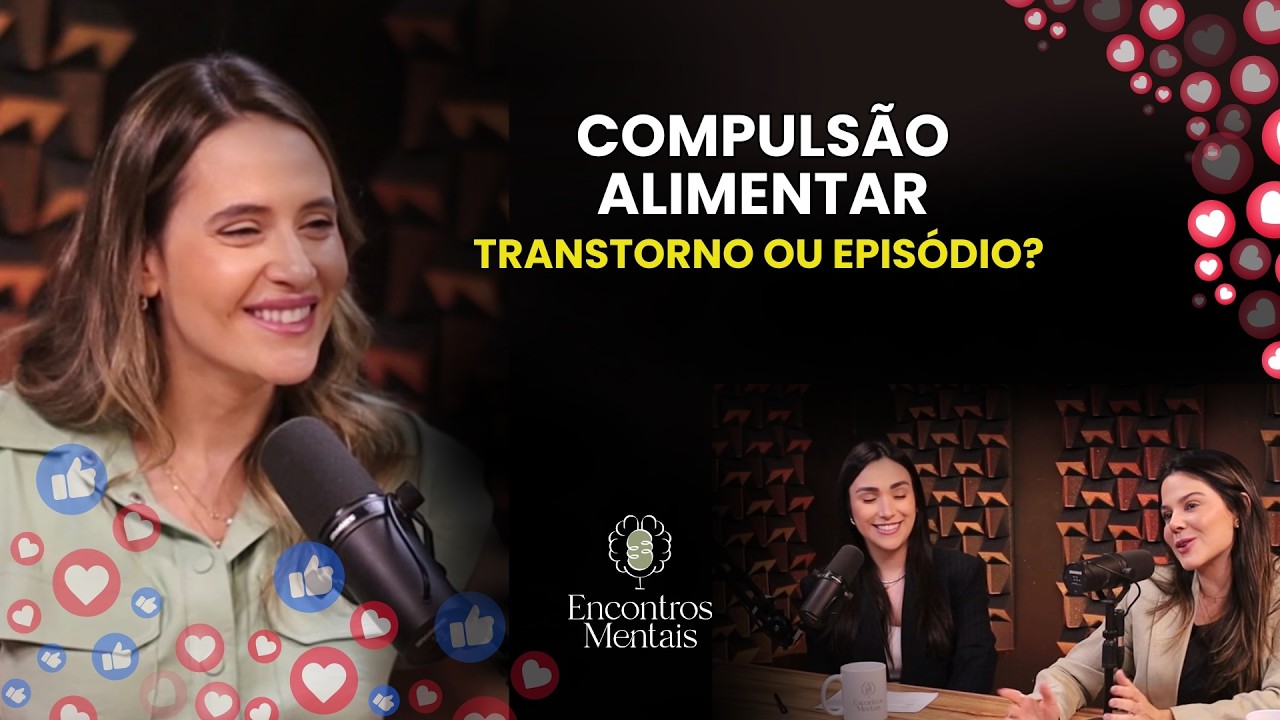 Compulsão alimentar: entre o alívio e a culpa