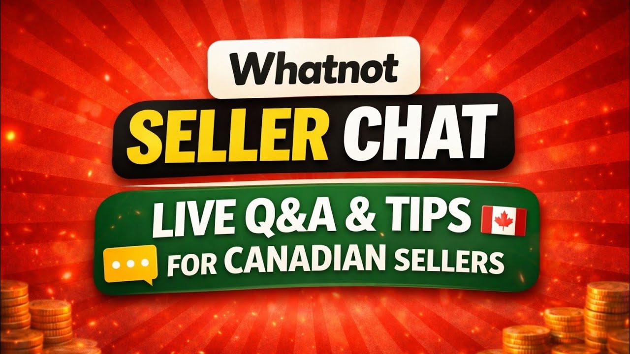 ❤️🇨🇦 Morning eh? Community Chat - Seller Q&A