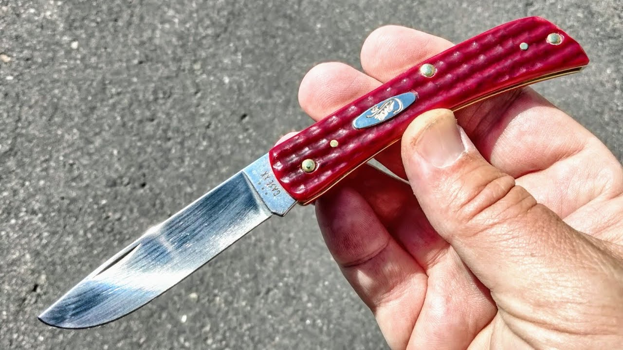Case XX&trade; Old Red Bone Sodbuster Jr ~ A JIGGING AND COLOR THAT HAS BEEN USED FOR MORE THAN 20 YEARS