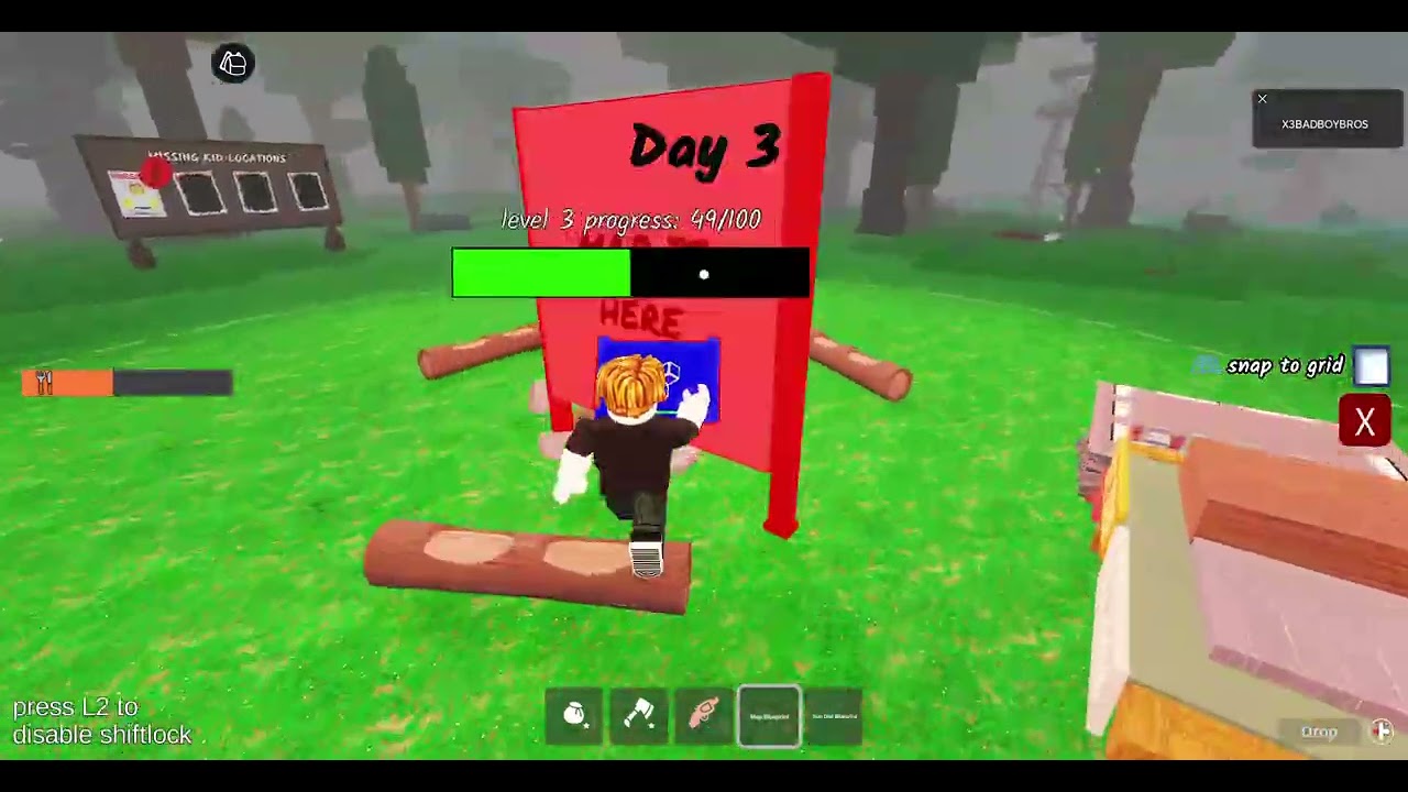 Roblox- I made it to day 10!