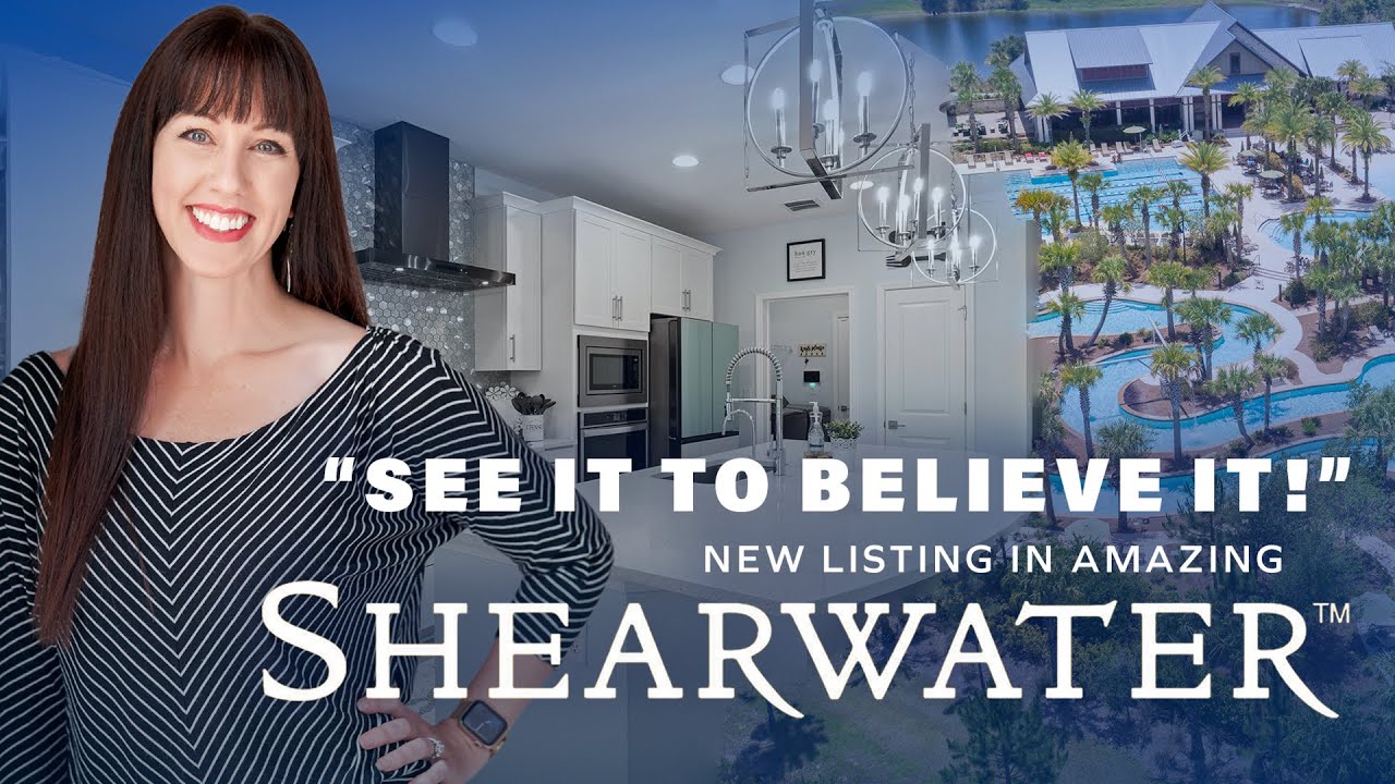 See It to Believe It: Shearwater Living at Its Finest!