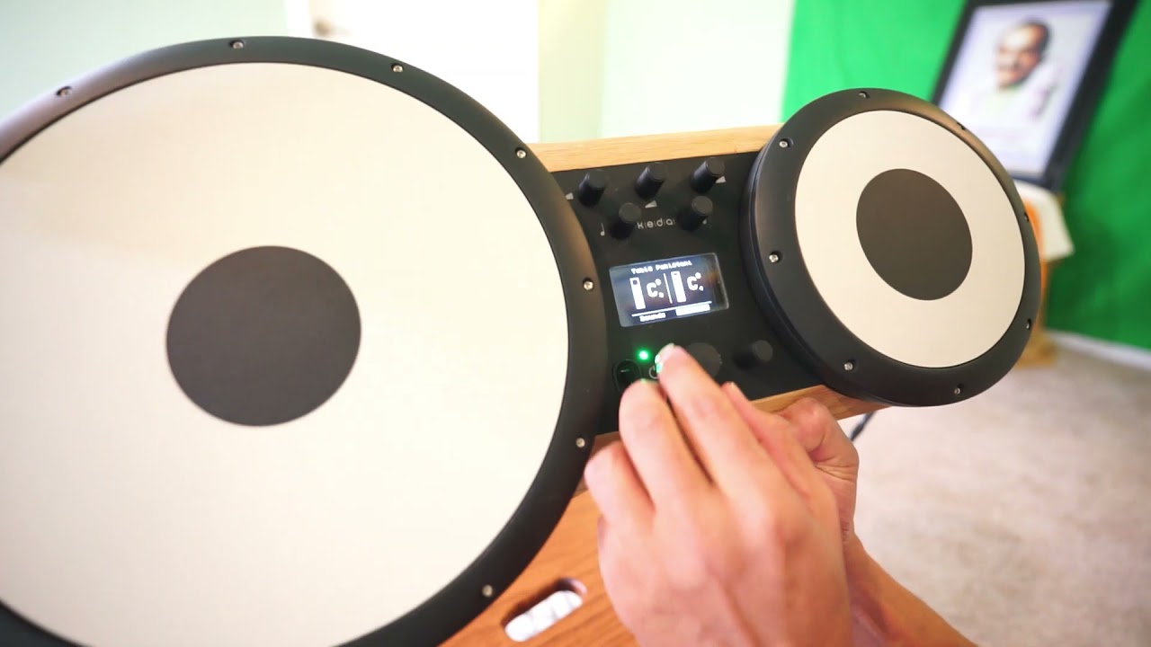 Tabla Touch Controlls  Demo