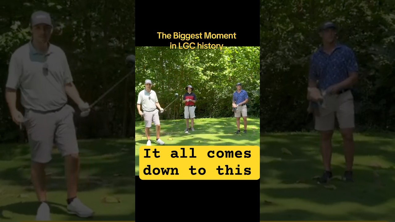 The Biggest Moment in LGC history 👀