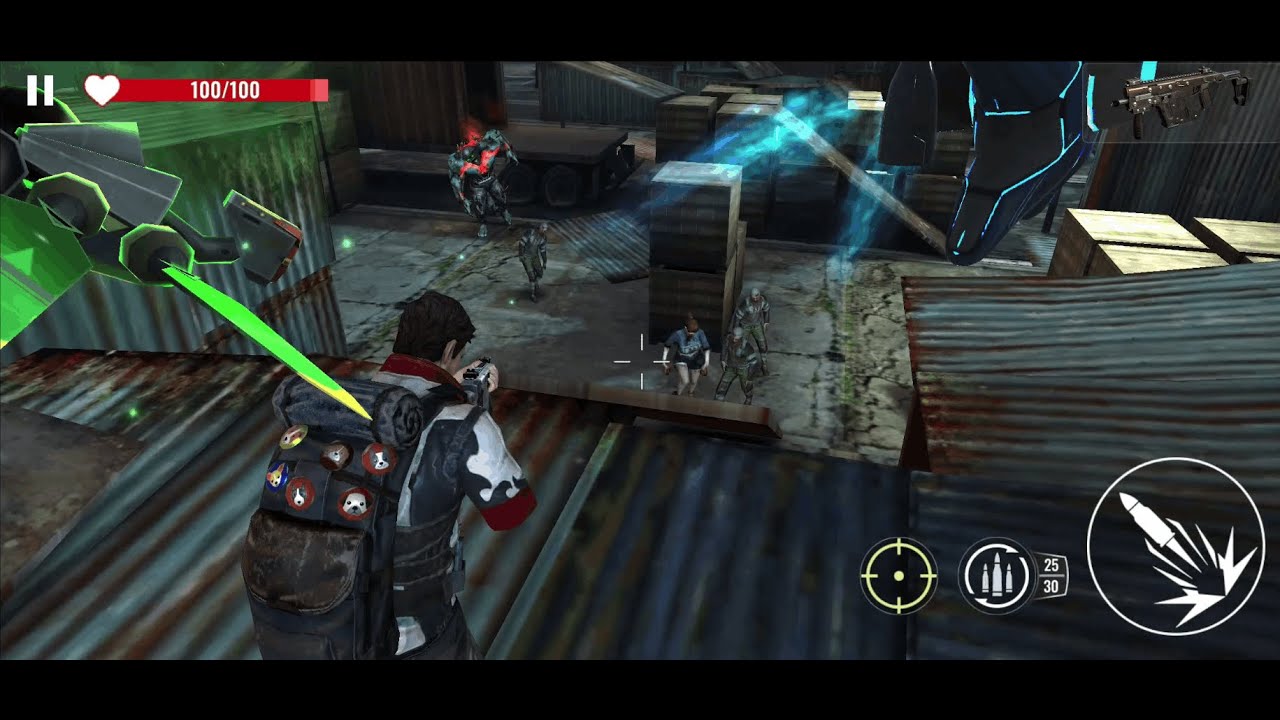 Dead Force - Zombie Strike | Region 03 | Main Mission 1-10