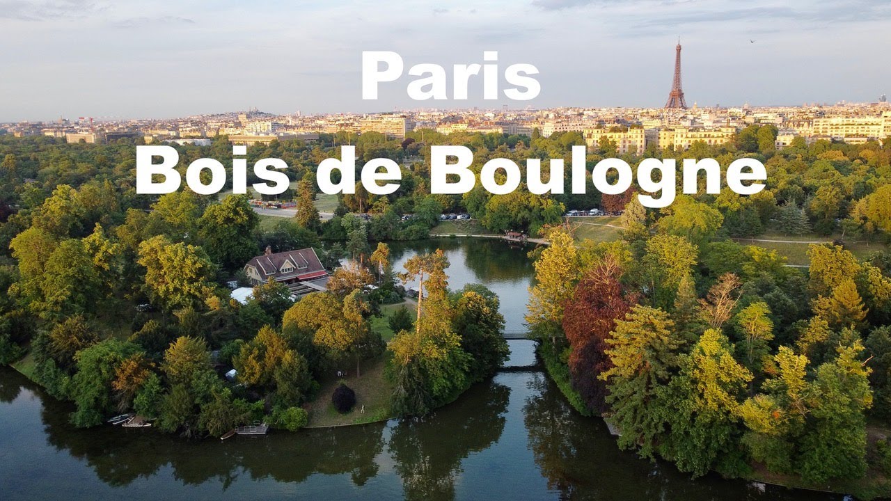 Bois de Boulogne | Paris 🇫🇷 | Drone