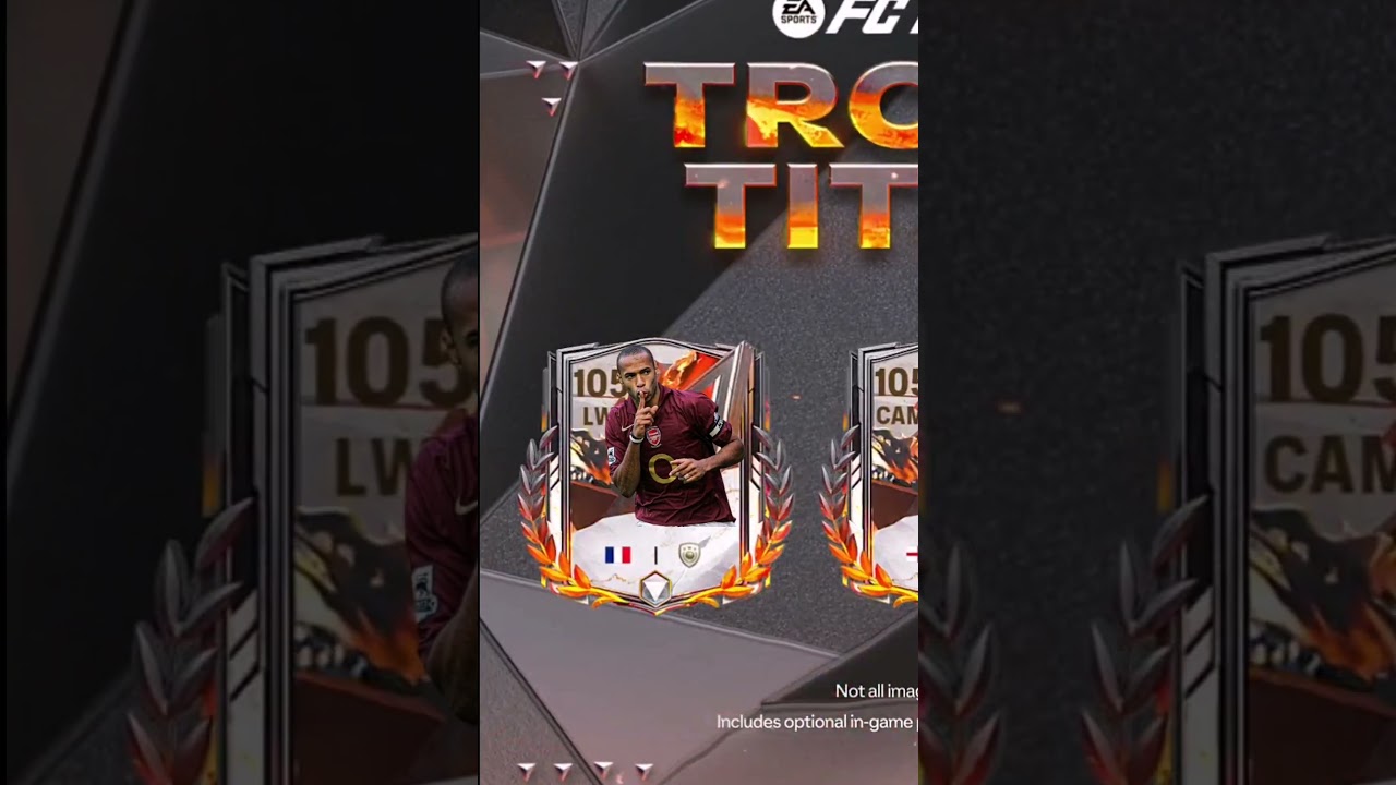 New Event Trophy Titans👑 #eafc #fifamobile #fifa #eafcmobile