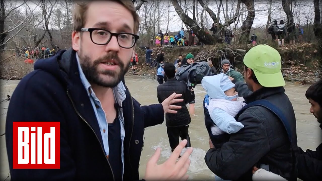 Idomeni - Drei Menschen sterben bei Fluchtversuch nach Mazedonien