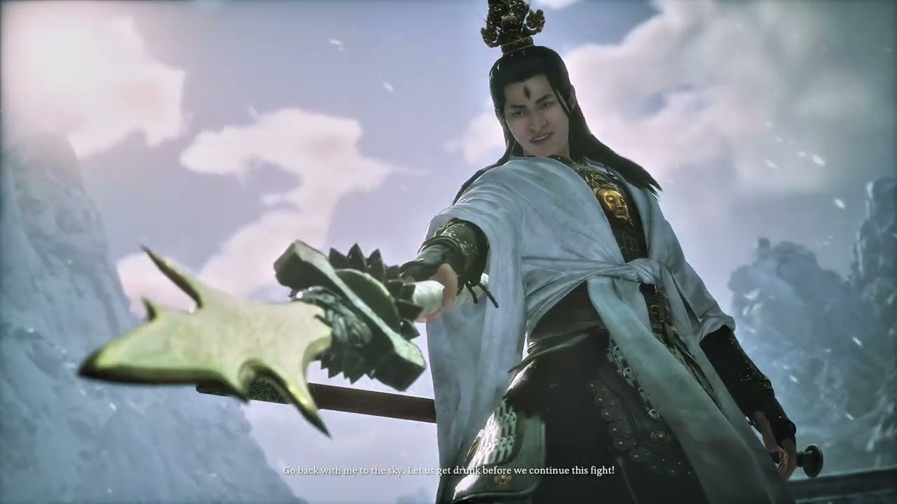 Erlang Boss Fight – The Hardest Battle in Black Myth Wukong! #blackmythwukonggameplay #vapyrgamingg 