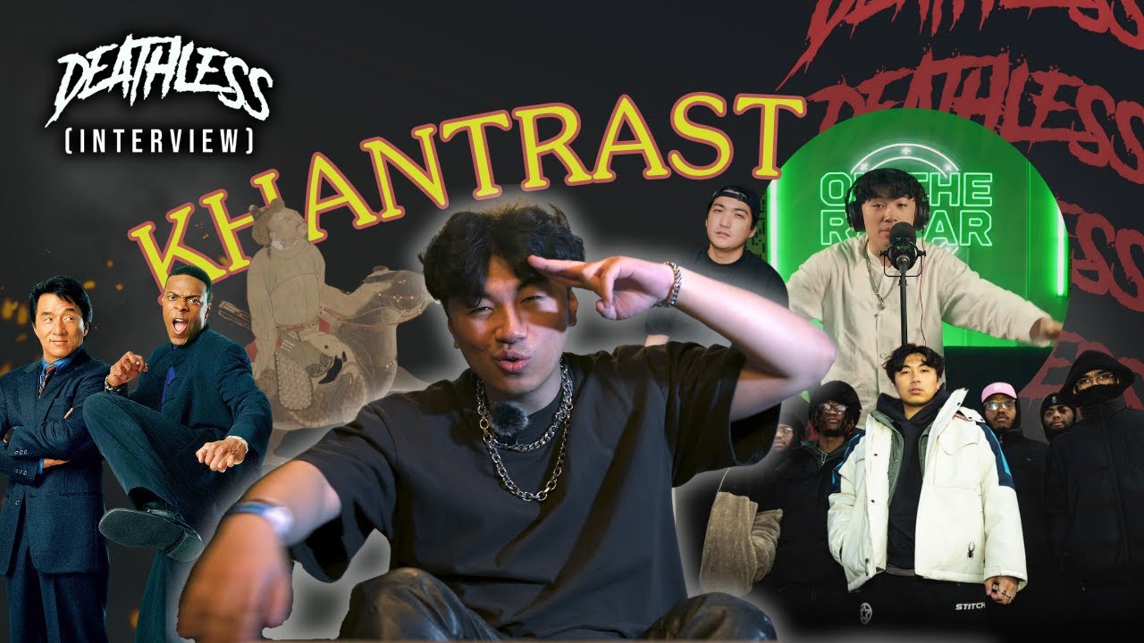 KHANTRAST: Landed in Brooklyn, Rush Hour, Chinatowns Favorite Rapper, Genghis Khan (INTERVIEW)