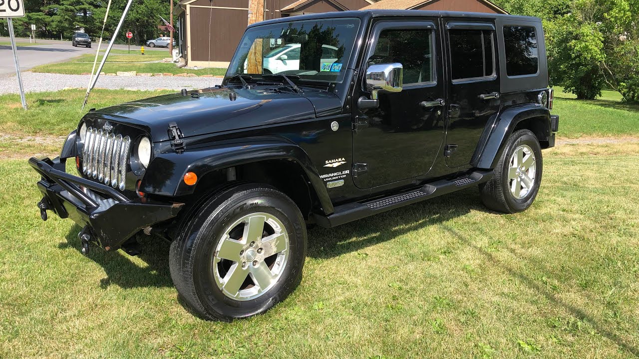 2008 Jeep Wrangler Sahara review