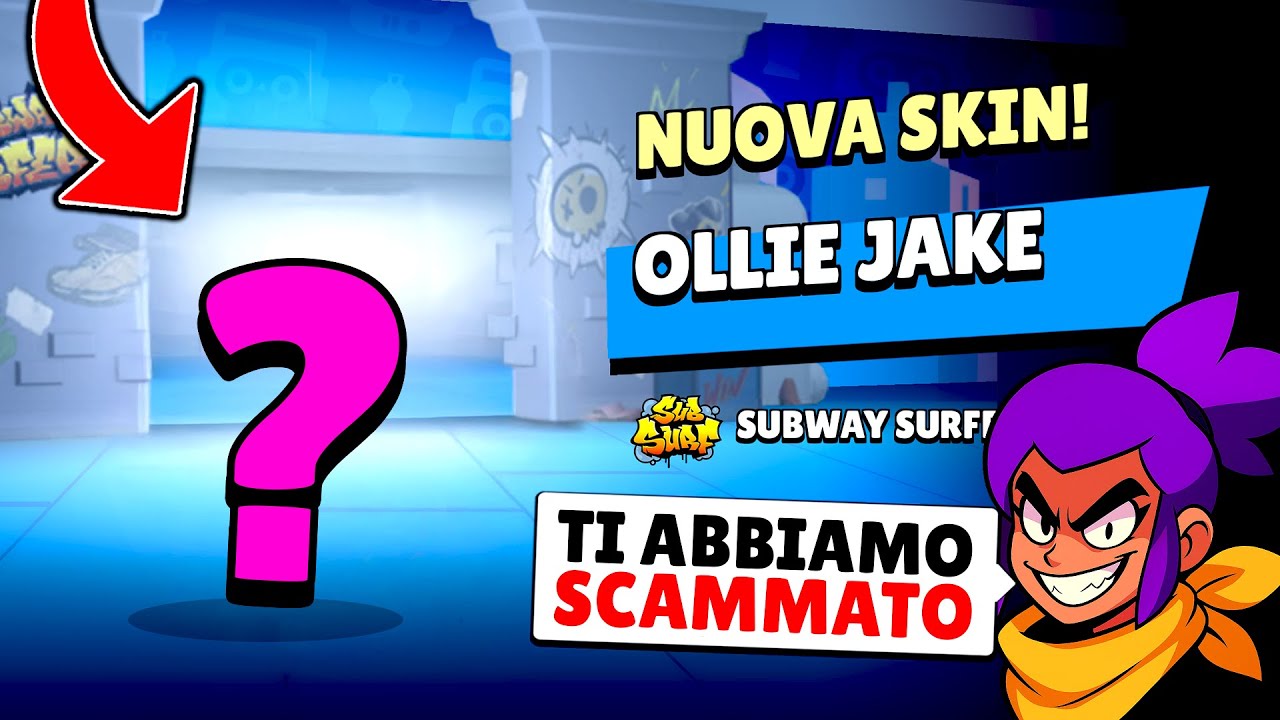 COSA SUCCEDE se NON RISCATTI OLLIE JAKE? | Brawl Stars ITA