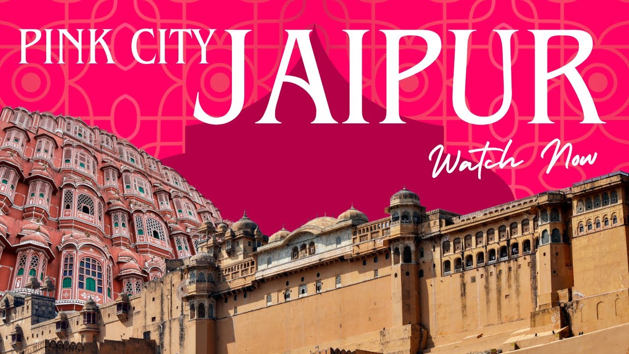खम्मा घणी राजस्थान 🙏 | Jaipur Nahargarh & Amer Fort Travel Vlog
