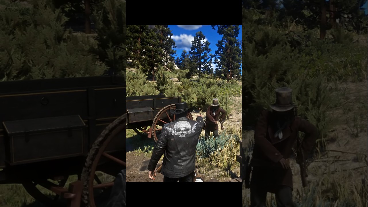 RDR2 Cinematic Quick Draw | Deadliest Cowboy in the West 💀 