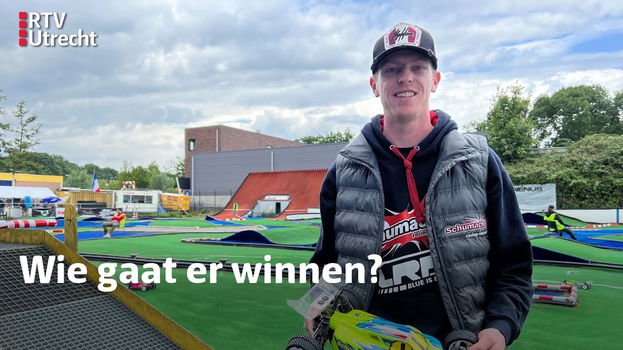Wie bestuurt als beste een modelauto? | RTV Utrecht