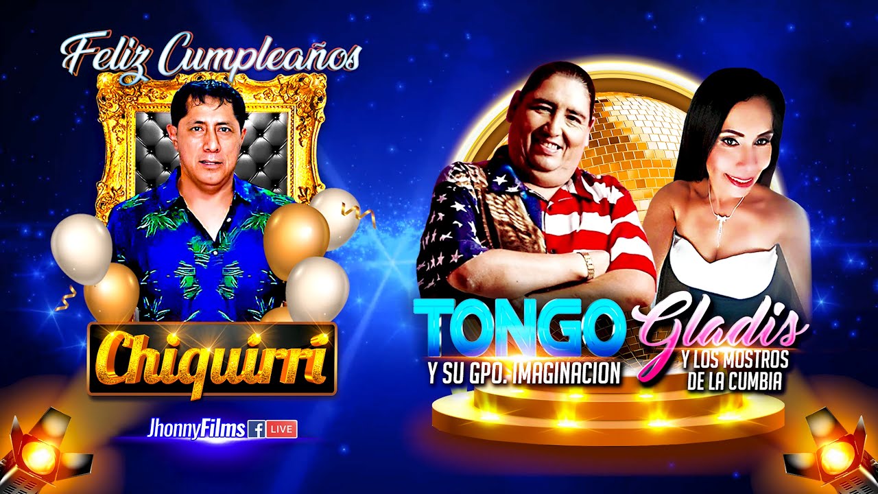 LA PITUCA...(D.R.) TONGO Y SU GRUPO IMAGINACION en 4K / 2021