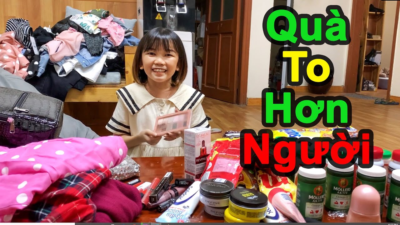 Vợ Chồng Tí Hon Nhận Được Quà To Hơn Người Từ Na Uy | Thầy Giáo Tí Hon