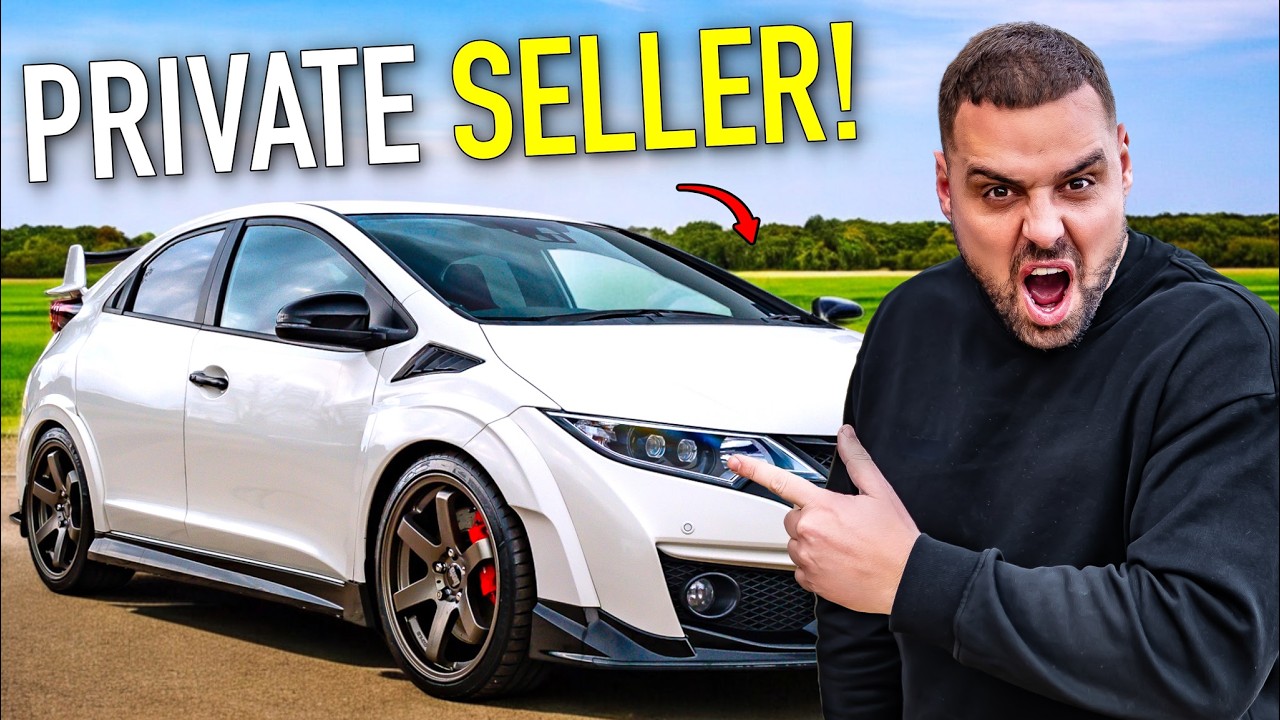 HE WANTED MY GOLF R + CASH FOR HIS TYPE R?!