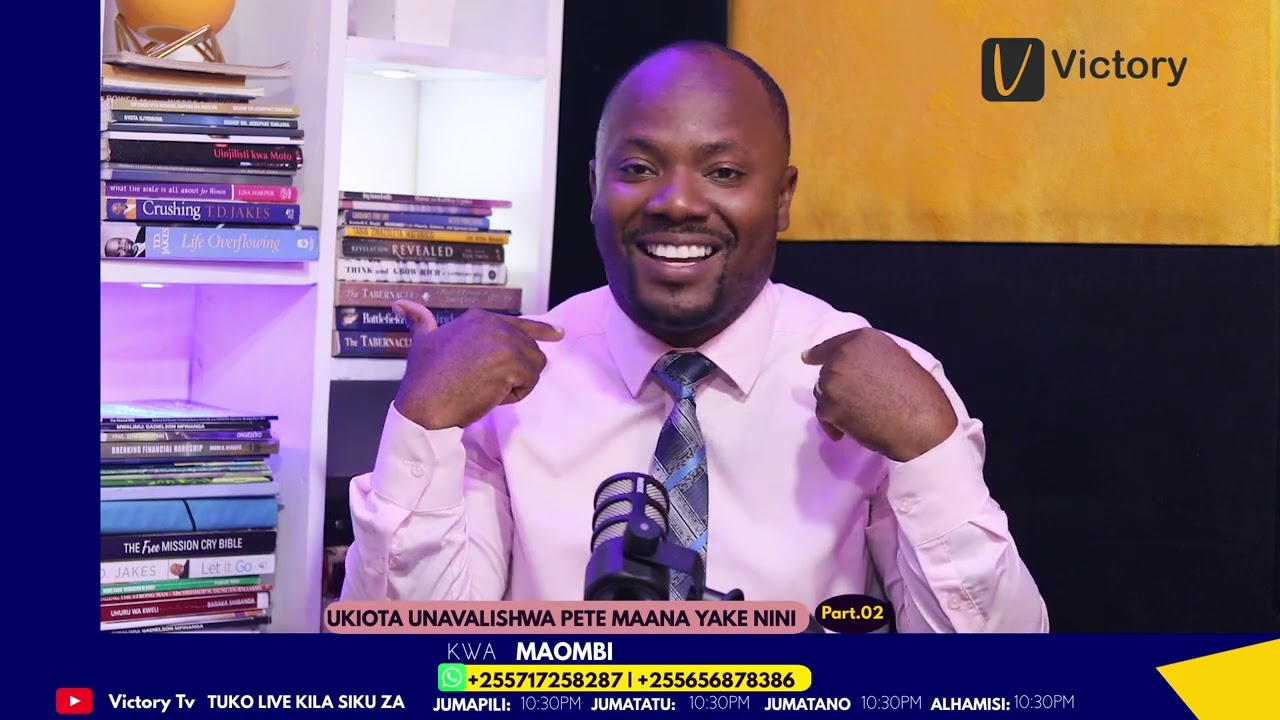 UKIOTA UNAVALISHWA PETE MAANA YAKE NINI | SEHEMU YA KWANZA | Mwl.Gadielson Mfinanga