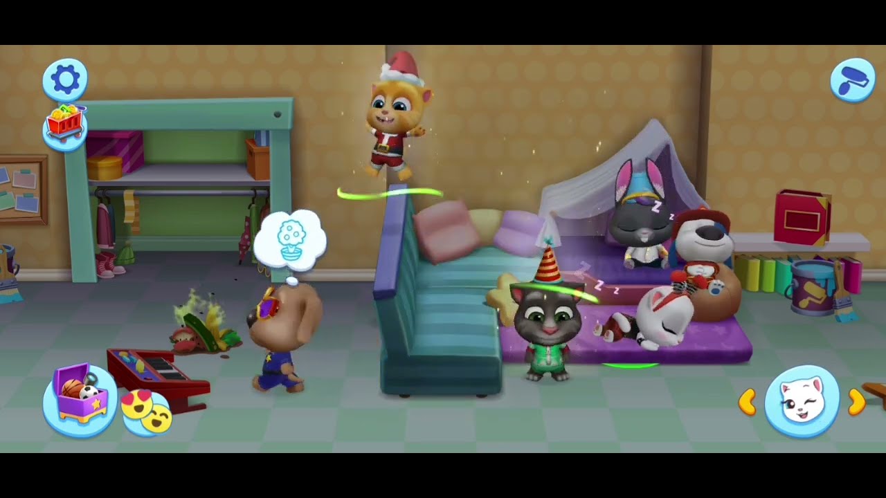 My Talking Tom Friends gameplay #48 | Android game #walkthrough 