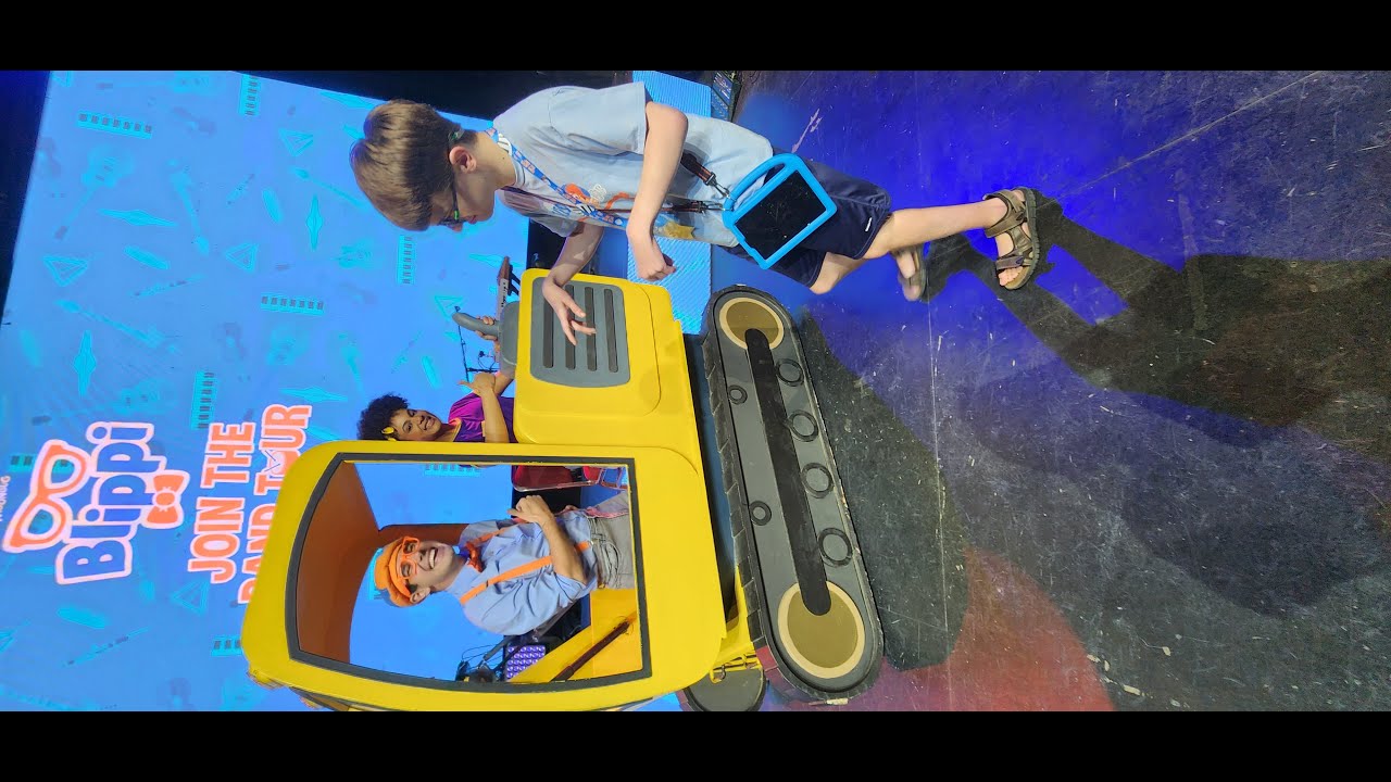 2025: RJ The Professor Goes to the Blippi Rock Concert