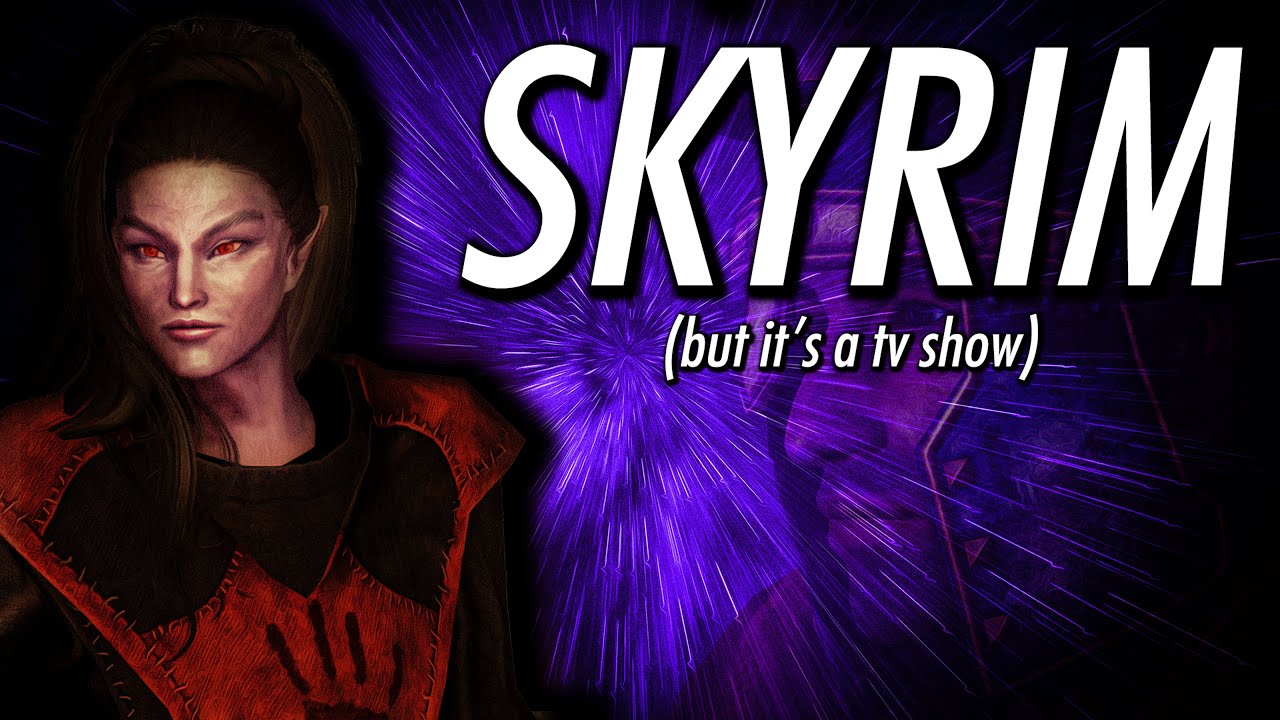 Skyrim, но это же телешоу | Нарушение безопасности (фан-фильм Skyrim)