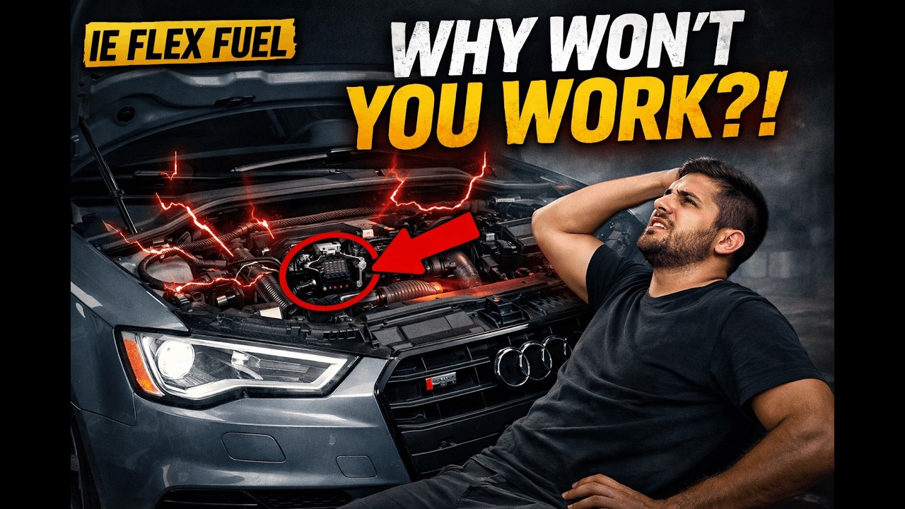 I Thought I Broke My Car Installing IE's Flex Fuel Kit