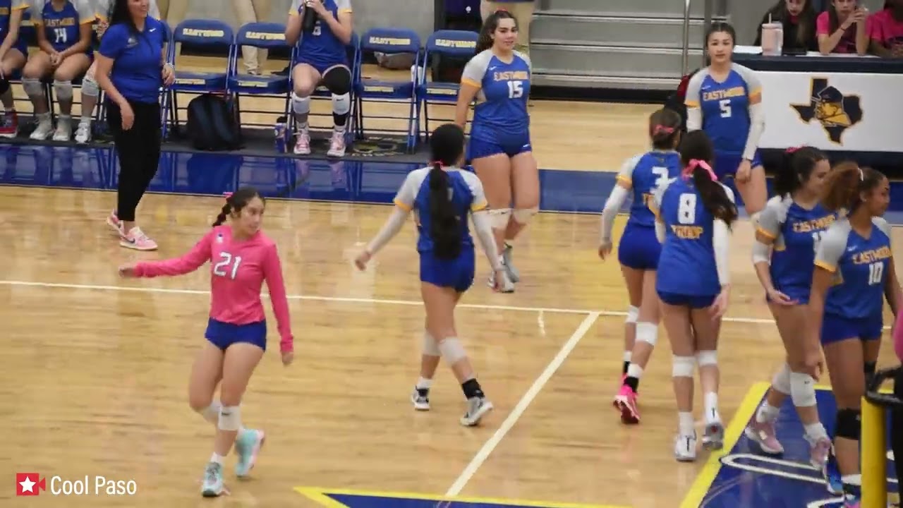 🏐 Varsity Montwood vs Eastwood High School Volleyball Game Fall 2023