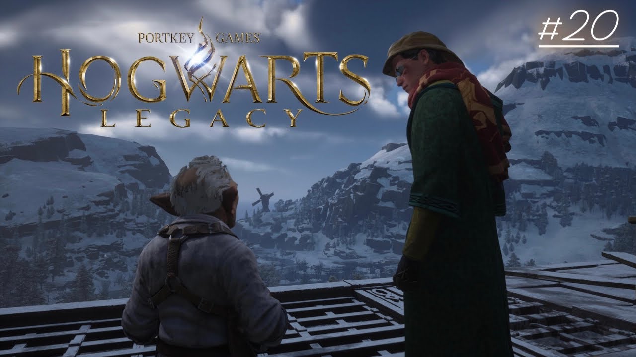 Hinweise auf Ranroks Pläne - Hogwarts Legacy Lets Play (Deutsch) - #20