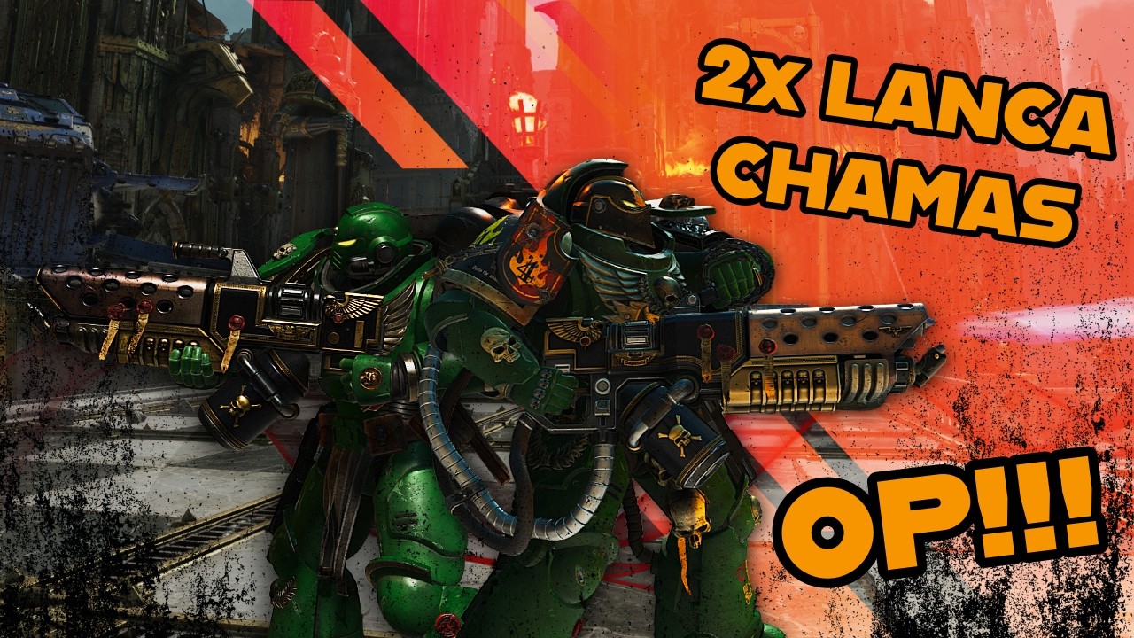 SPACE MARINE 2 2X LANCA CHAMAS e OP de um nível EXTREMO!!!