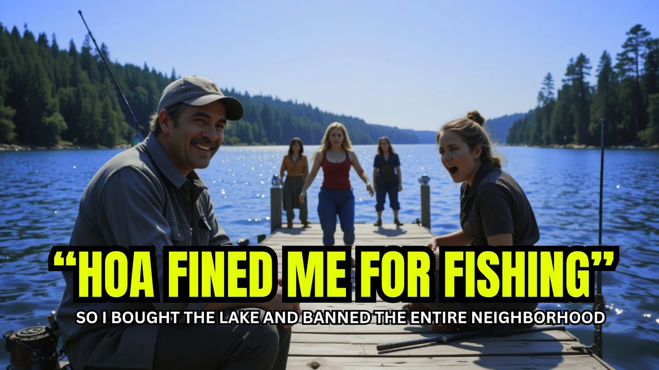 HOA Fined me for Fishing - So I brought the lake and banned the Entire Neighborhood 