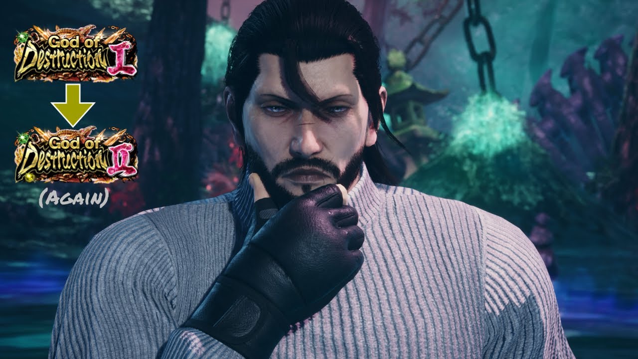 Tekken 8 Dragunov ranked matches (God of Destruction1- God of Destruction2 again)