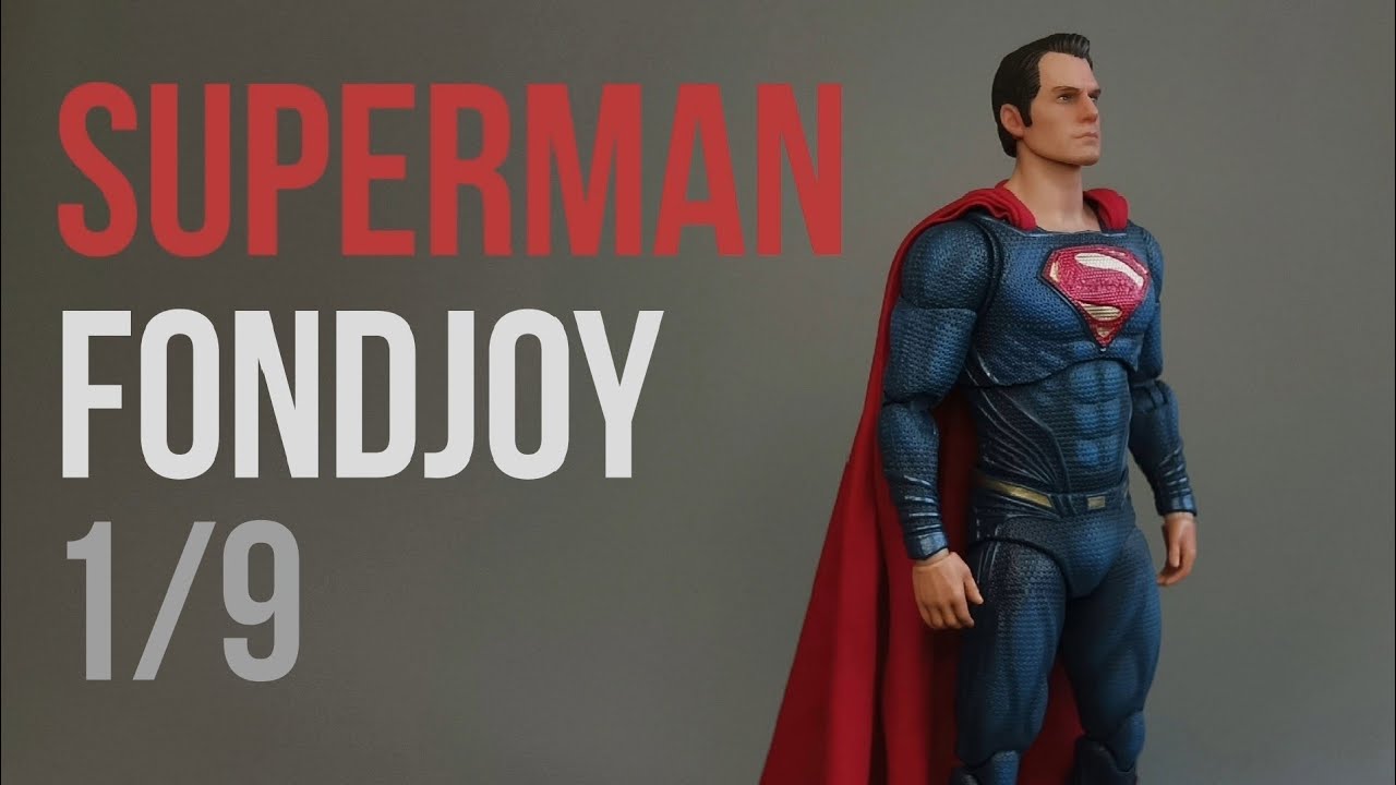 Fondjoy 1/9 batman v superman - painting!!