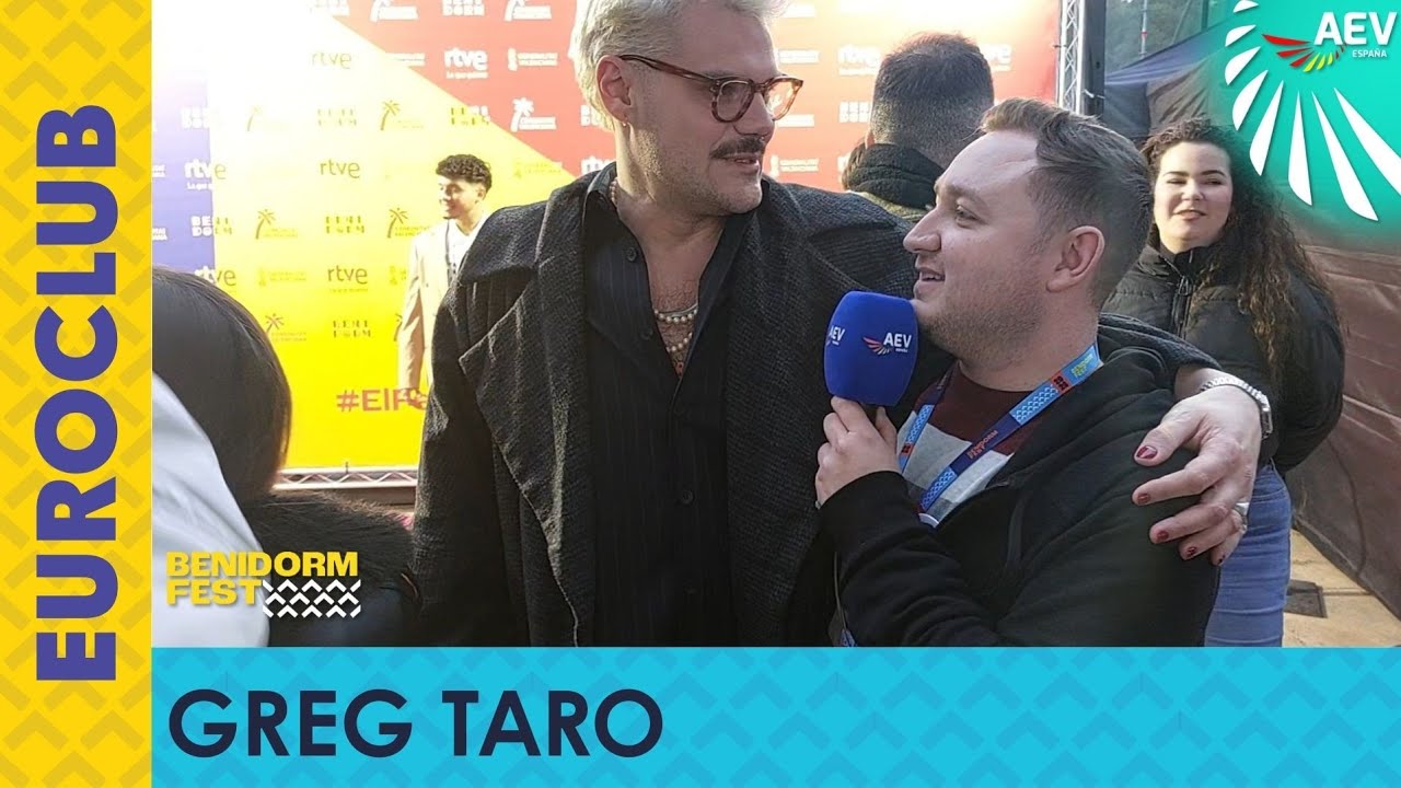 Greg Taro nos da una pequeña entrevista tras su desclasificación dela SF BEfest'26 