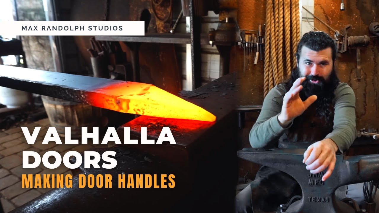 Forging the Valhalla Doors | Making Door Handles
